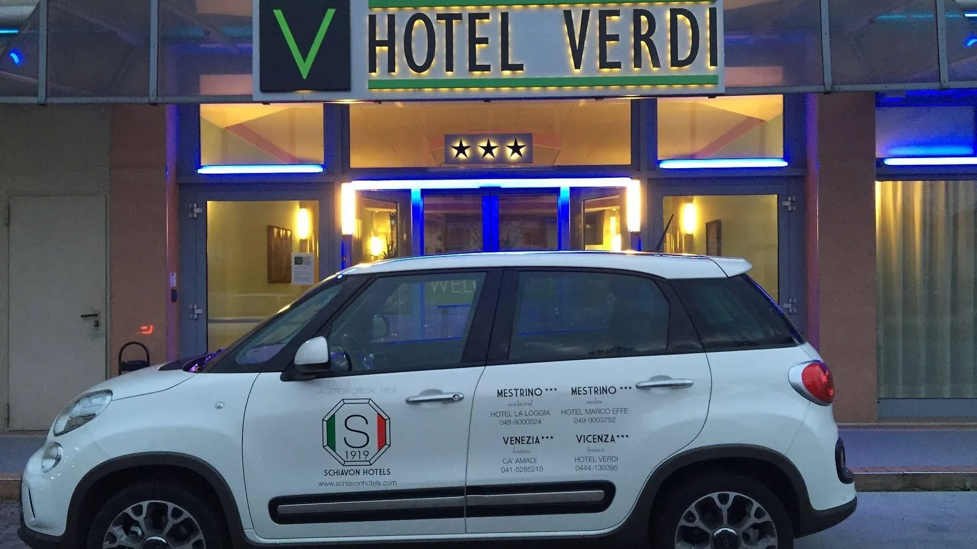 Hotel Verdi Vicenza
