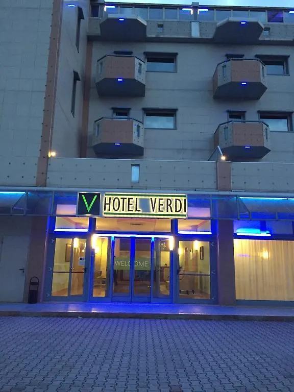 Hotel Verdi Vicenza Italy