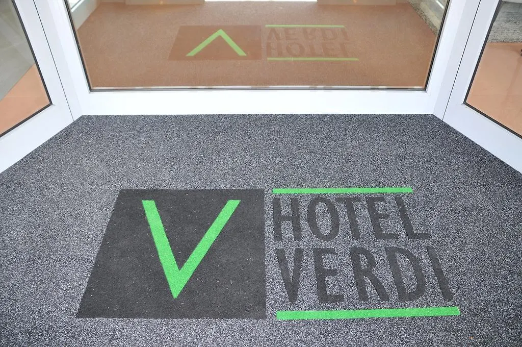 ***  Hotel Verdi Vicenza Italy